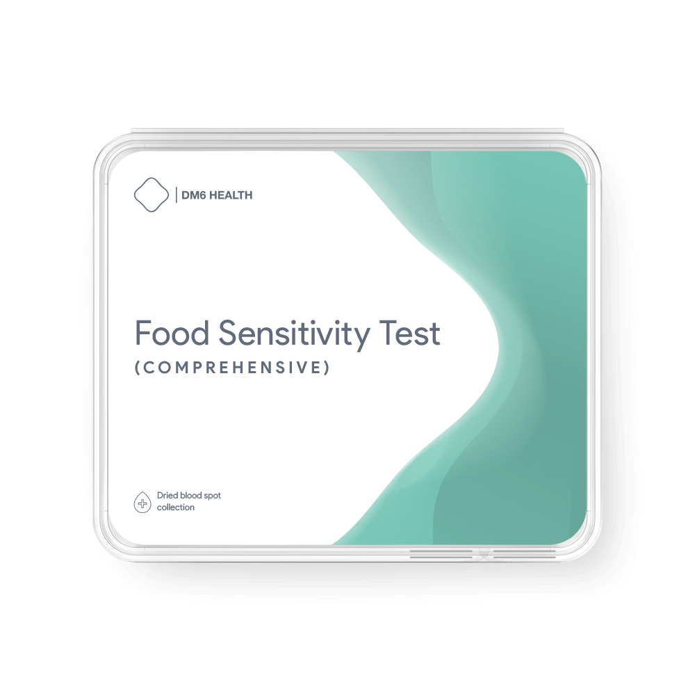AtHome Food Sensitivity Test Kit DM6 Health